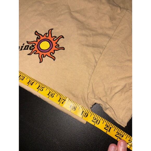 Furnace Creek California Division  Of Labor Tee Beautiful Day In The Sunshine M - Picture 4 of 7